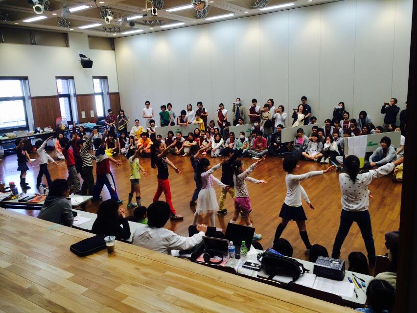 mp_2015's tweet photo. 昨日は4th RTHでした!
たくさんのお客さんが来てくださり、本番のような緊張感が味わえたのではないでしょうか?\(^o^)/
#MP15
#themagicmonkey
#西遊記 http://t.co/aujR1wIB4f