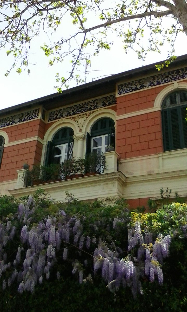 InPalermo's tweet photo. “@percontomio70: Fiori liberty!!!     (Palermo Mondello) http://t.co/0ddUnpBulZ” #InfoSicily #Sicily #Sicilia