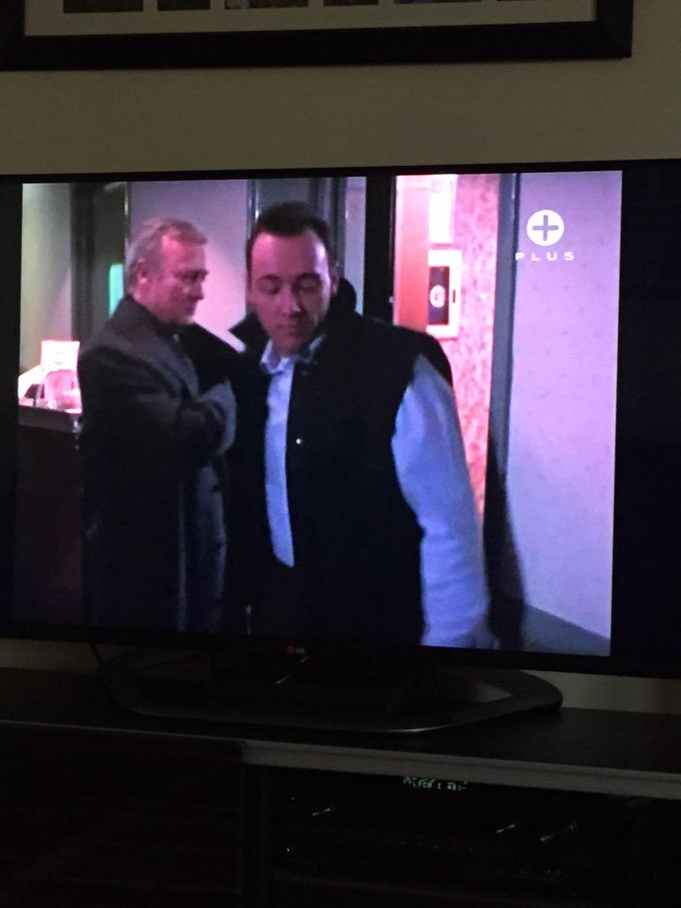 linsbaumeister's tweet image. Re watching #theequalizer and who should pop up before he got really famous but @KevinSpacey