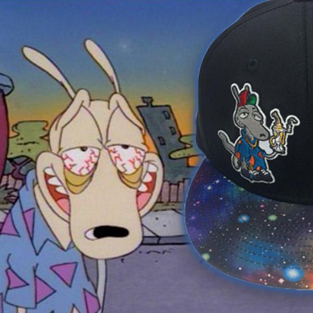 CannaConnects's tweet photo. This Rocko's Modern Life limited edition snapback #giveaway goes off in less than 2 hours!!!  http://t.co/6jQQT1SCiq http://t.co/1QTLmSnrHV