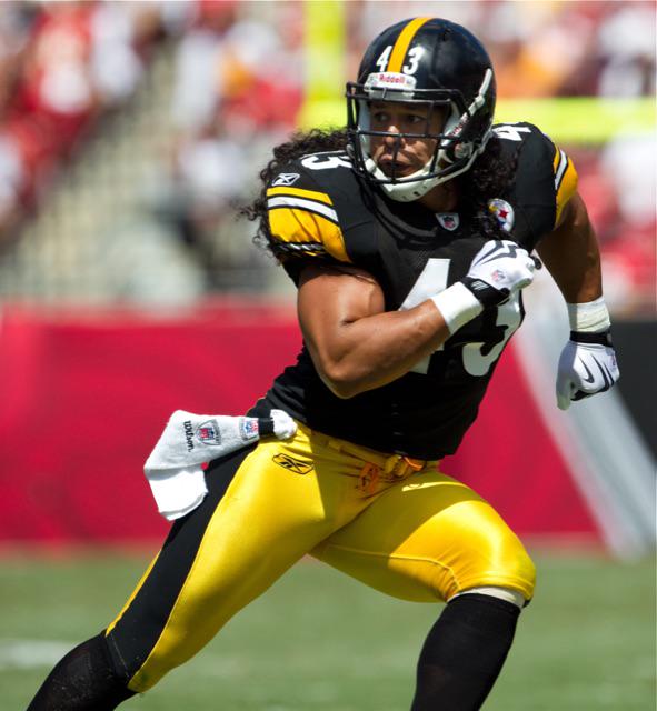 4/18- Happy 34th Birthday Troy Polamalu. On April 10, 2015, Polamalu announced his ret...   