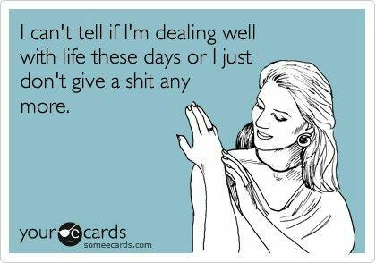 witchymermaid33's tweet photo. Totally how i am feeling right now ๐จ๐ #noshitslefttogive #lifeisajokeandthenwedie http://t.co/kyV4F3MFpx
