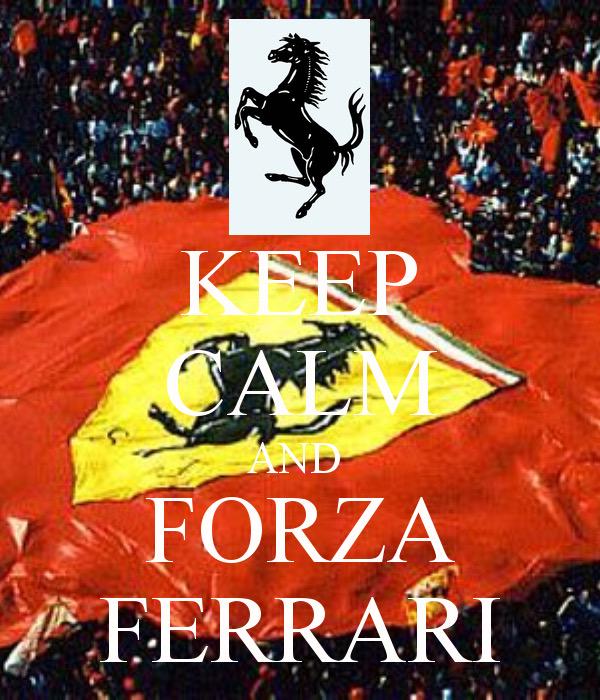 timeaongai's tweet photo. Ferrari. Forza Ferrari. ❤️❤️ http://t.co/LafNSYuYGY