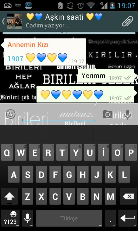 tripciderler's tweet photo. Aşkın saati http://t.co/InFdxahCJy