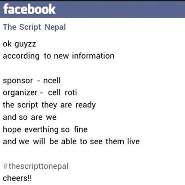 sovereignatts's tweet image. And  this thing is freaking happening🙌🙌🙌
#TheScriptToNepal 
@thescript 
@TheScript_Danny 
Yyaaaaaaaaaaaaaauyyyyyyy😍😍
