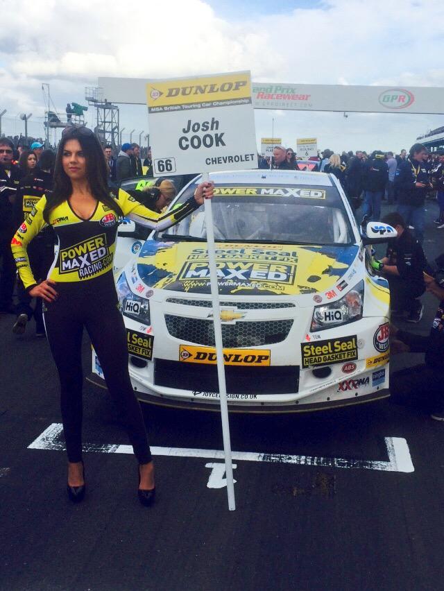 UKPMR's tweet image. Pole position baby @DunlopBTCC