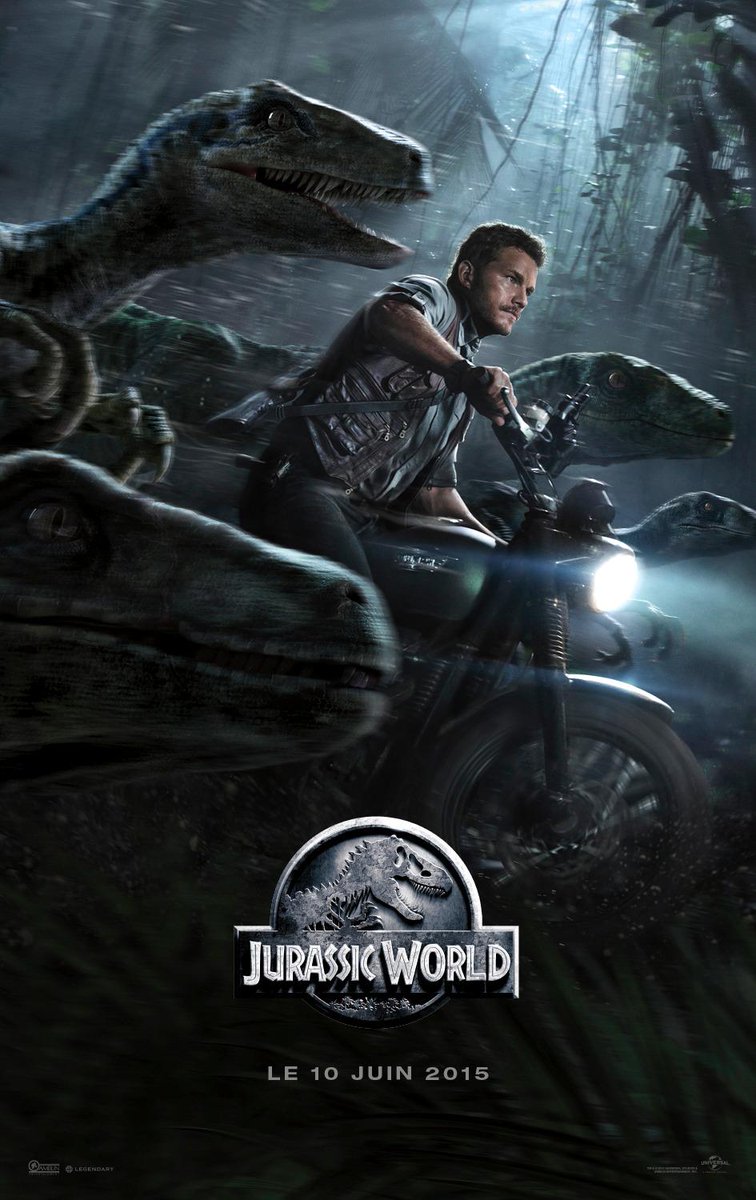 Jp Third New Jurassic World Poster Just One Day Till The New Trailer