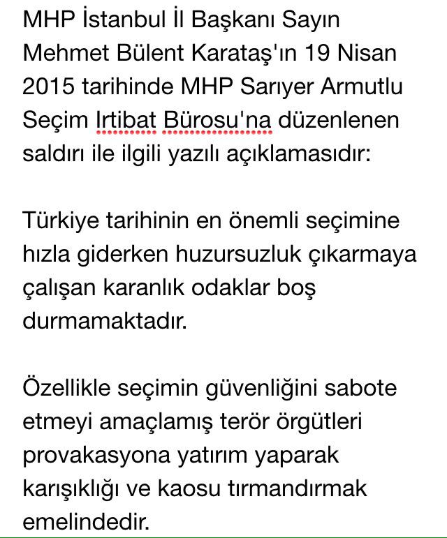 MHP İstanbul tweet media