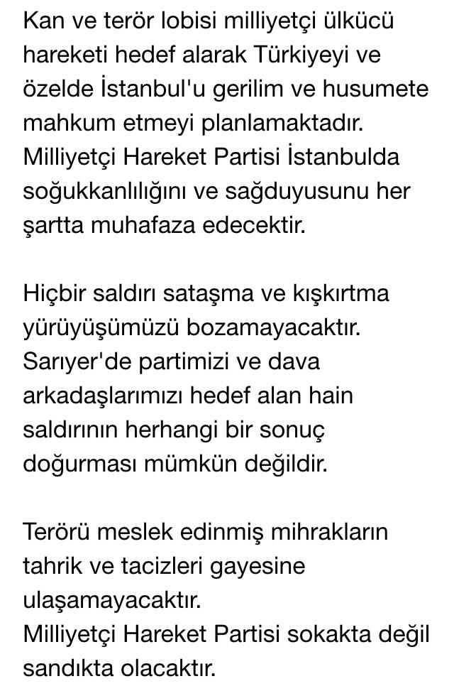 MHP İstanbul tweet media