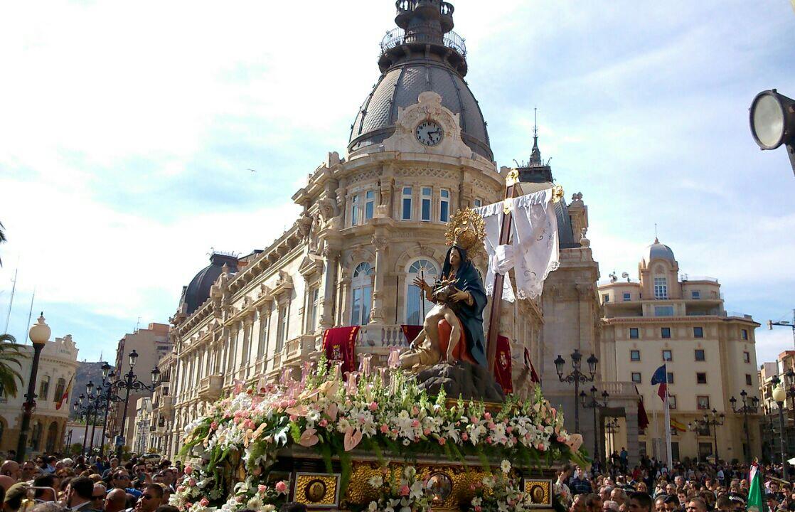 balsagonza's tweet photo. Cartagena con su "Virgensica de la Caridad". http://t.co/VIHTt3RPyo