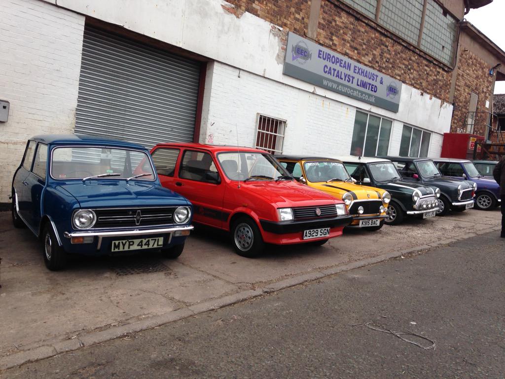 freakybeanie's tweet photo. Breakfast meet @Lymestone brewery in Stone @lookatmymini #lymestone http://t.co/lp84dh0OOi