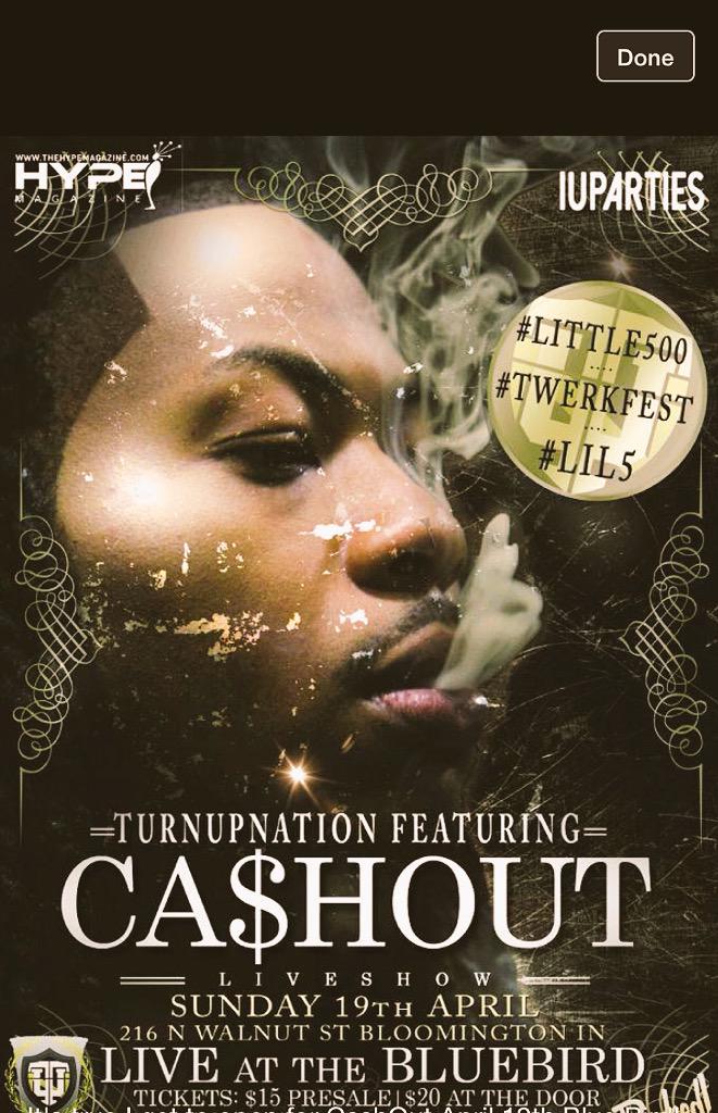 MissRealAbout's tweet photo. Ridin round with ... My Umbrella ¿ #Bloomington Show up &amp; Show Out!!! #Little500 Let the Madness Begin !!!! http://t.co/LXLUurauDS