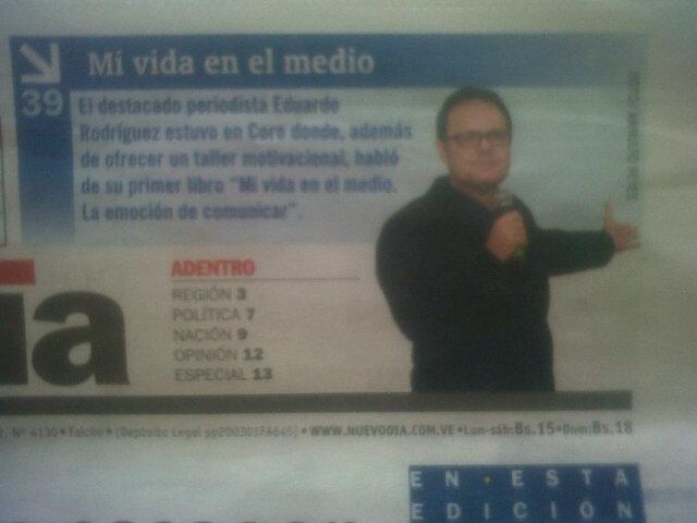 Edward_Revilla's tweet photo. @EdurodriguezgVV Un trabajo impecable!! Ocupa una página del diario @nuevodiaenlinea que se repita. http://t.co/ZO3GKQZ9Xy