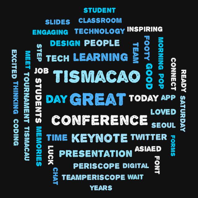 stylinlibrarian's tweet photo. Check it out! The most used words in tweets with #engagingtech - Made with @TweetrootApp http://t.co/sVNGd20wfj