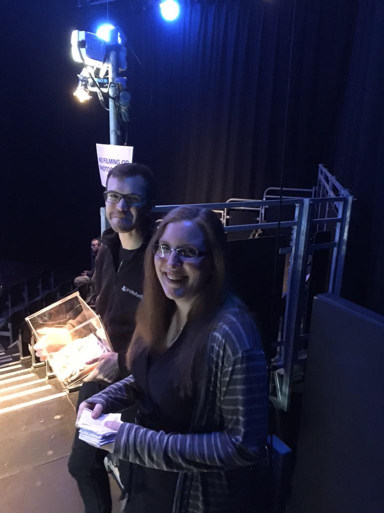 Ready with voting slips for the final of <a href="/CircusMaximusUK/">CircusMaximus</a> fingers crossed for all the acts they have all been great