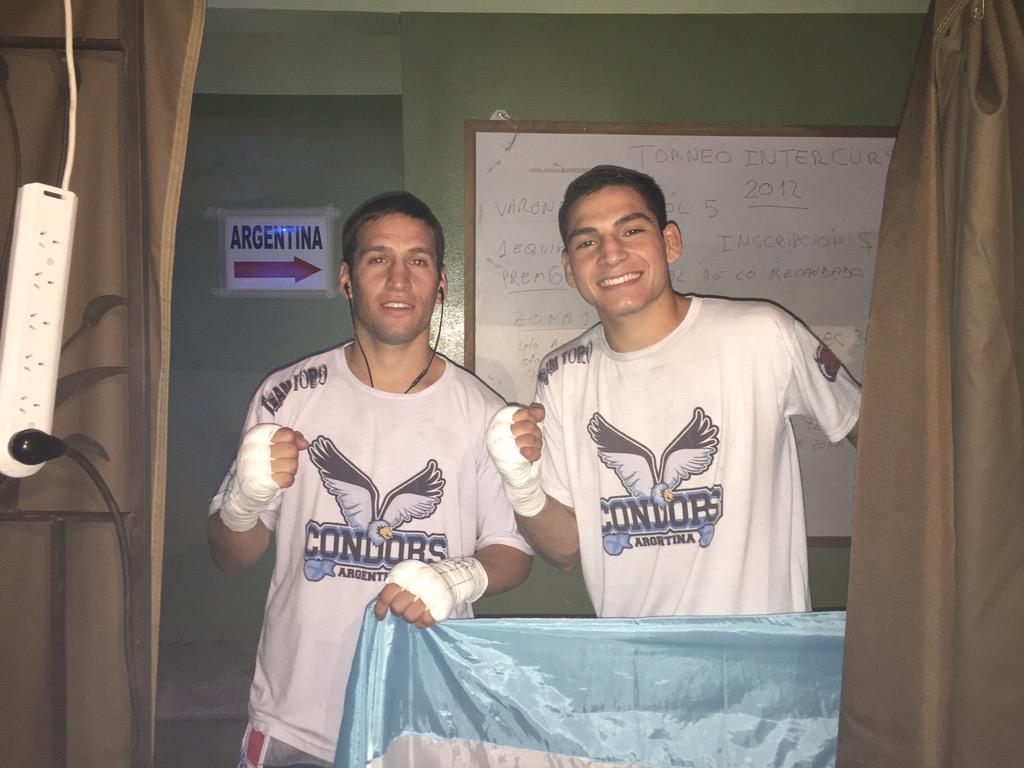 CondorsArgBox's tweet image. Lucas Iván Gimenez y Jonathan Emanuel Sanchez, hicieron muy buenas peleas frente 2 rivales de extrema jerarquía.