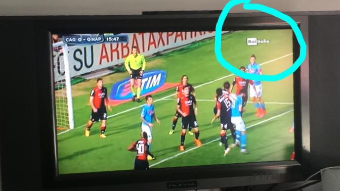 allegracamaiora's tweet photo. Practicing my Italian! #forzanapoli @JoeBonnici #IAIBG #forzaNapoliSempre #rai http://t.co/biQnQkk9Fe