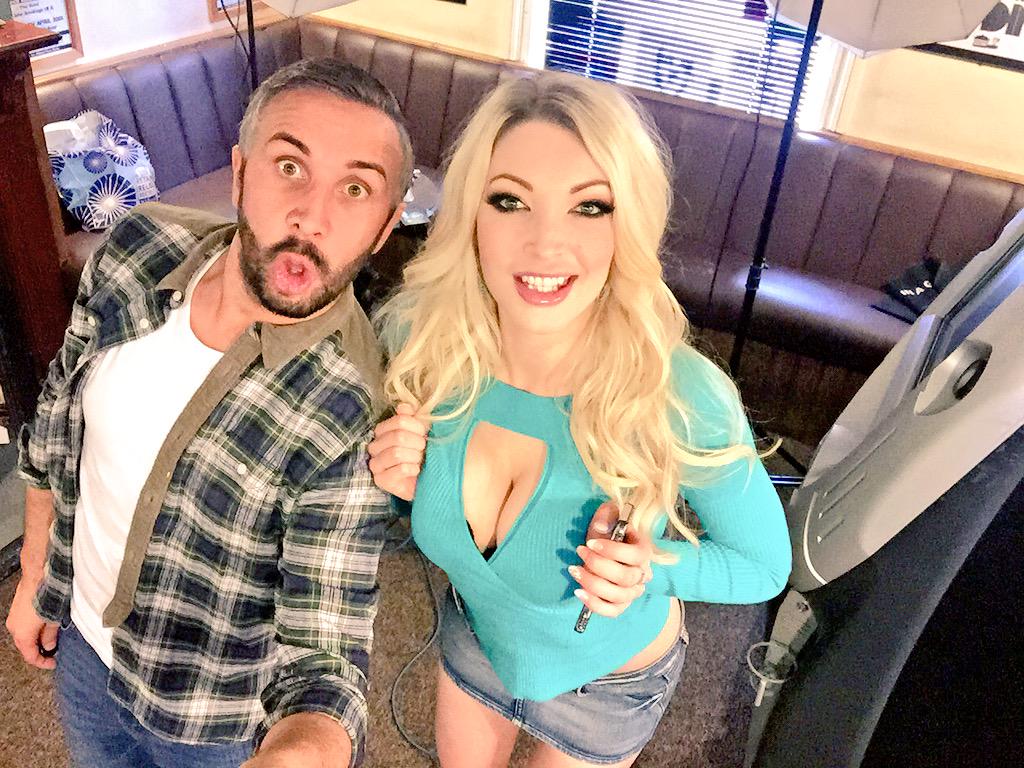 TW Pornstars - Tamara Grace. Twitter. BTS on todays shoot for @Brazzers  with @KeiranLee 😘. 4:20 PM - 19 Apr 2015