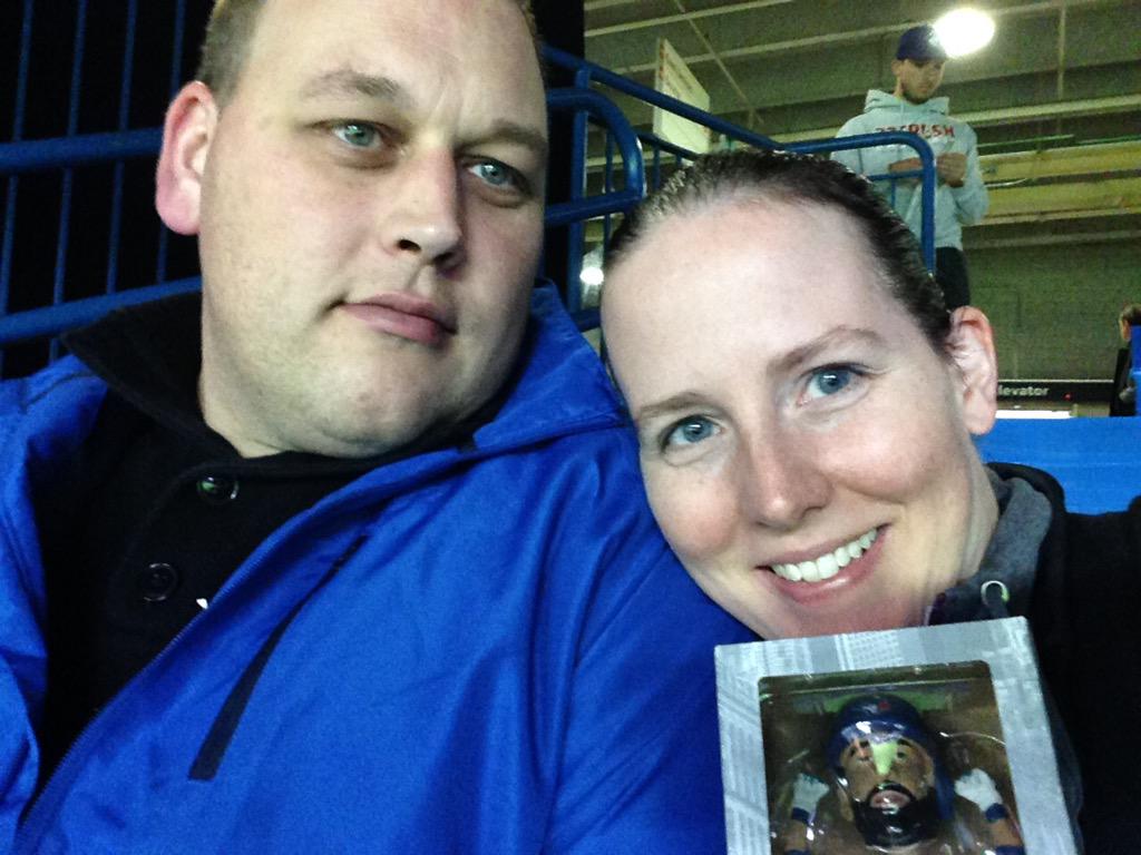 Ashley_1_7's tweet photo. @BlueJays #JoeyFlex #ComeTogether http://t.co/EkGeDuArnE