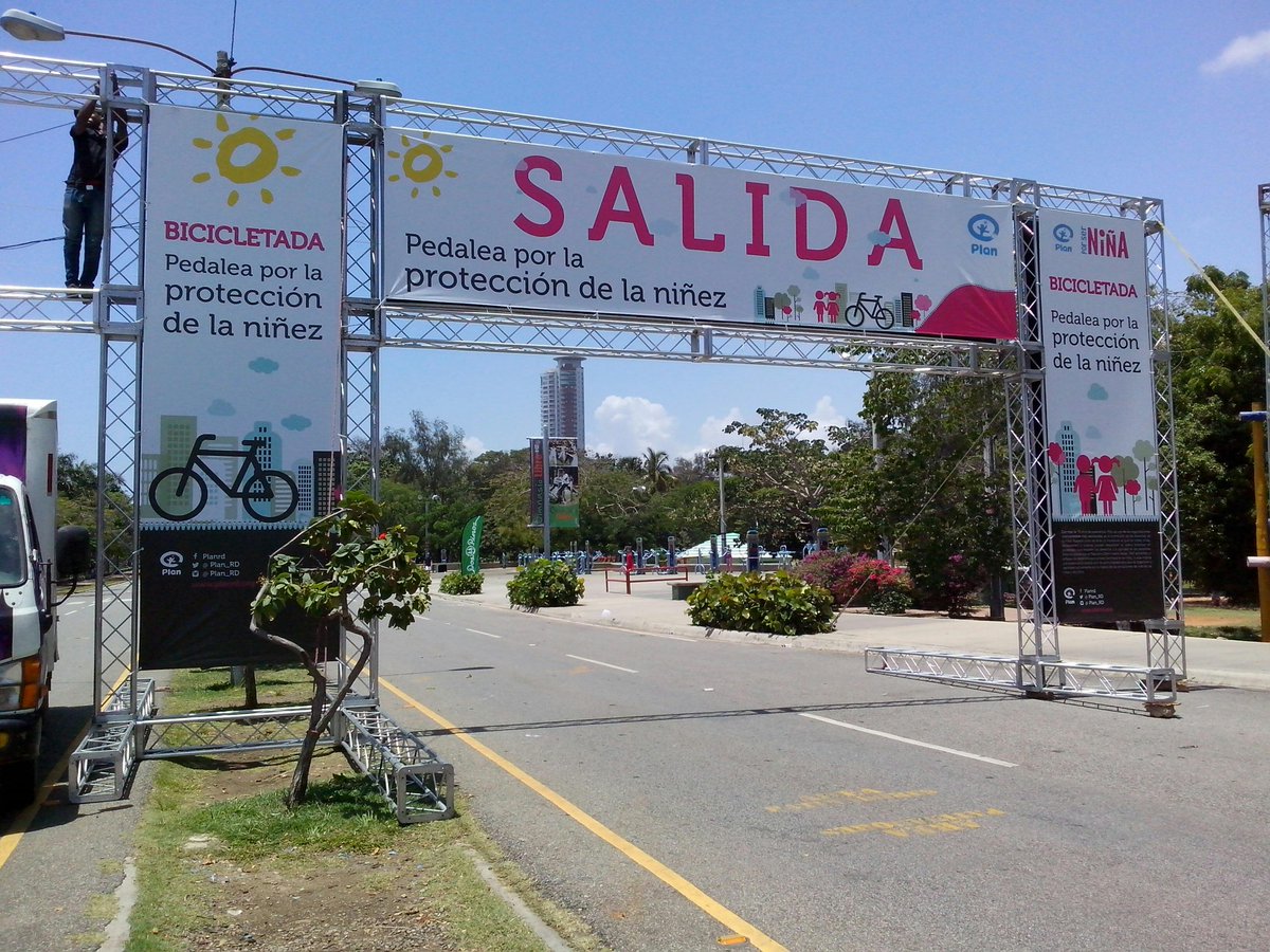 Hoy a las 4PM
Pedalea por la Protección de la Niñez
#parquemirador #ciclismo