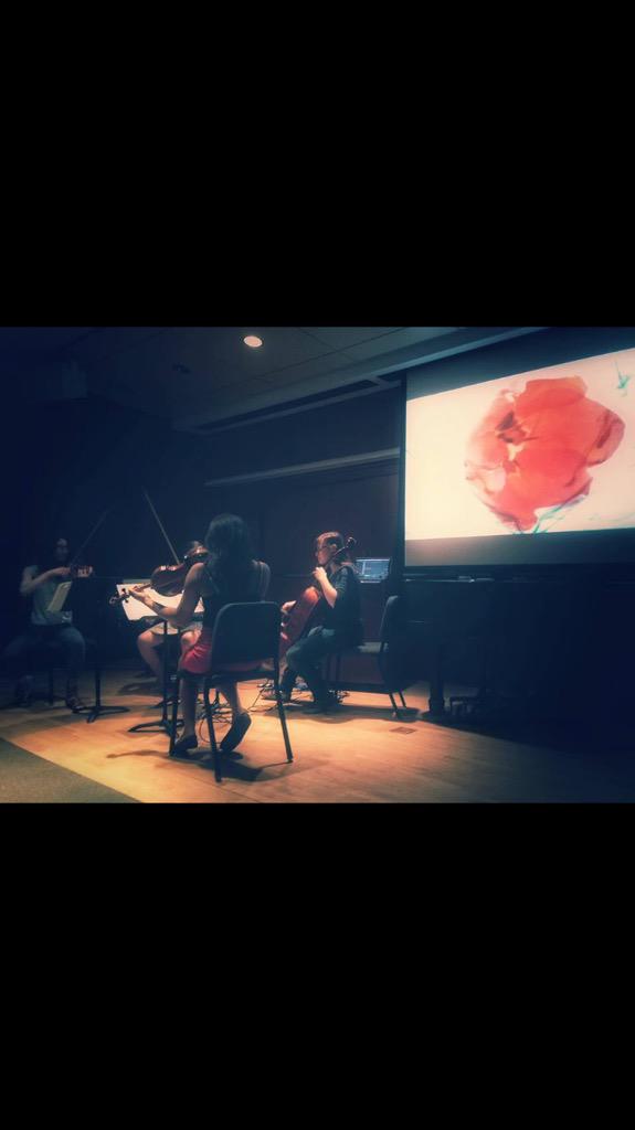 rogue_dc's tweet photo. We are so excited to play tonight at @busboysandpoets ! #newmusic #violin #stringquartet @TerpsMusic @TheClariceUMD http://t.co/O4cEUilU6D