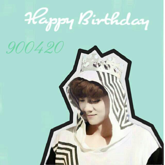 #HappyLuhanDay  鹿晗哥 25岁生日快乐啊🎂