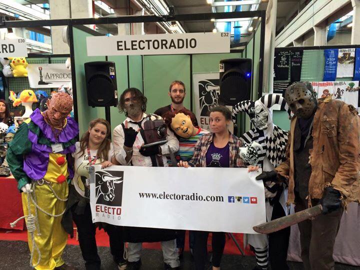 Electo Radio (@electoradio) on Twitter photo Ultimo giorno di <a href="/torinocomics/">Torino Comics</a>! Venite a trovarci allo stand E32 e ascoltateci su electoradio.com Ultimo giorno di <a href="/torinocomics/">Torino Comics</a>! Venite a trovarci allo stand E32 e ascoltateci su electoradio.com