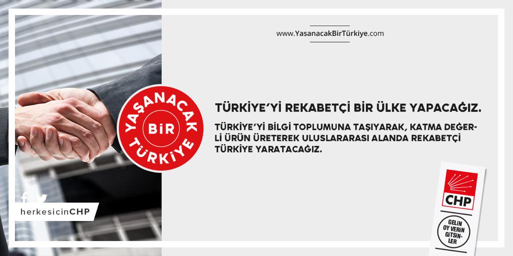 herkesicinCHP's tweet photo. #YaşanacakBirTürkiye geliyor. http://t.co/MPBt2cWoxZ