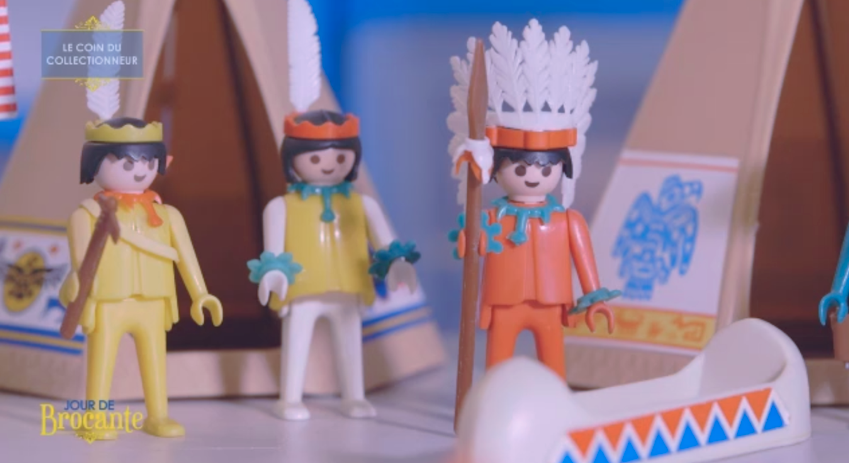 jourdebrocante's tweet photo. 40 ans de succès mais également d’évolution pour la franchise Playmobil. #JourDeBrocante http://t.co/exddzoxKgJ