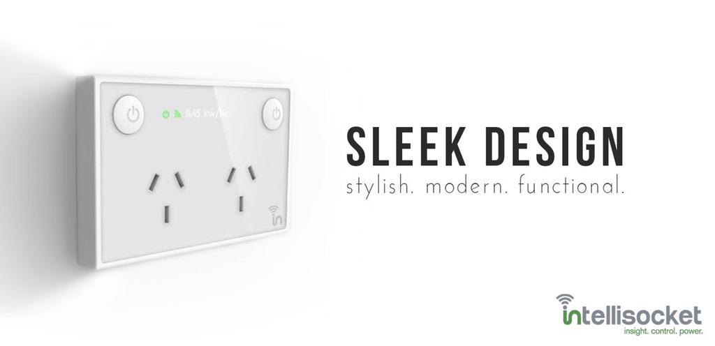 intellisocket's tweet image. It's the alternative to existing in-home electricity infrastructure! intellisocket.com.au/kickstarter #Tech #HomeAutomation