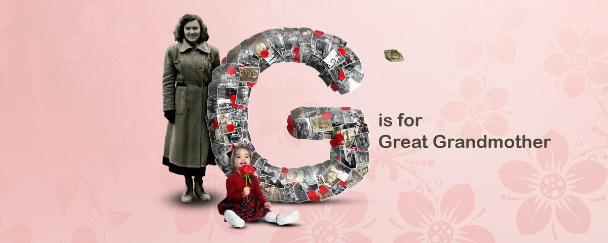 MyFirstAlphabet's tweet image. G is for Great Grandmother (Rose's First Alphabet).

myfirstalphabet.com  (baby’s personalised alphabet)
#nursery
