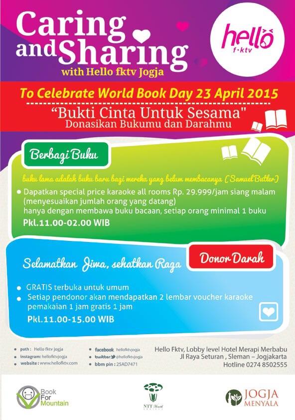 tedihello's tweet image. thx kk @yarryadlyana dari #fisipugm foll us ya. @HellofktvJogja @hellofktv @budihellofktv #hellofktv #karaoke #jogja