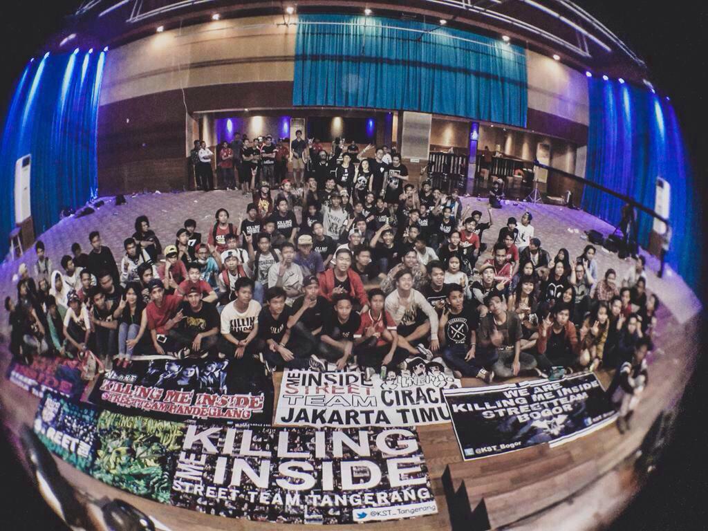 puputiriaani's tweet photo. PETJAAAHH!!"@KST_3ANGELS: @streetteam_INA last night💃💃💃 http://t.co/RmuCCqZElW"