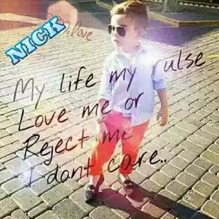 Jasmeet Singh My Life My Rules Love Me Or Reject Me I Don T Care Http T Co 6xbonnjcpy Twitter