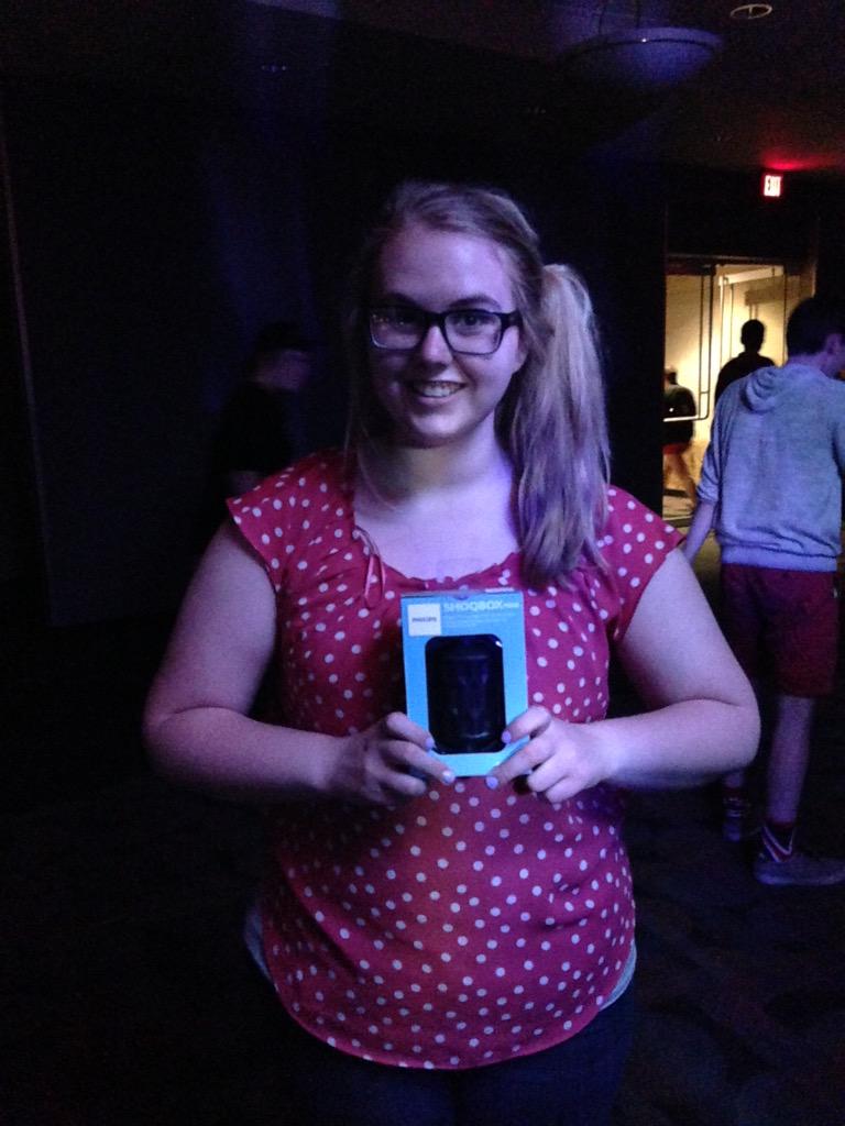 HU_radio's tweet photo. And congrats to @Kgrbr13 who won our prize giveaway! We hope you enjoy your new speaker! http://t.co/H2QkcOgMg1