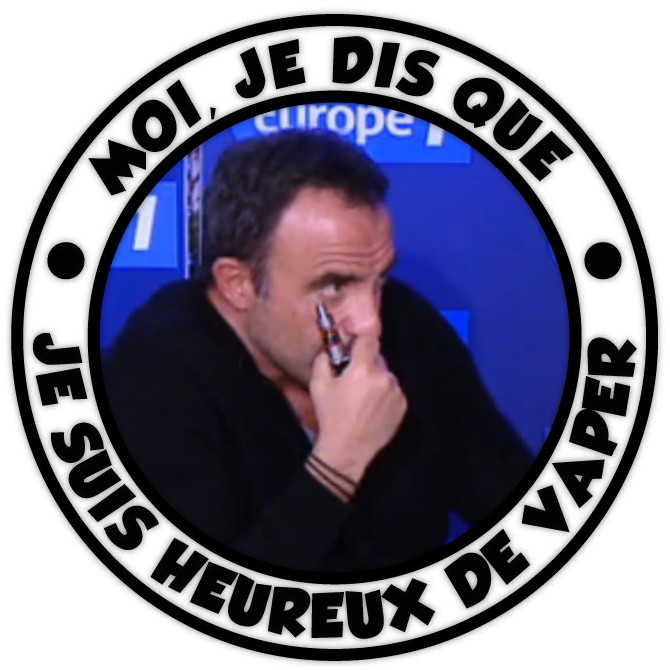 Shaigan's tweet photo. @nikosaliagas Petit partage avec cette image. Pétition en cour pour sauver notre vape http://t.co/3N8Z8WE13v #vape http://t.co/YvuRk40Rzh