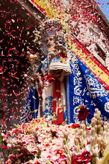 Queremos felicitar a la patrona de Murcia, por el 88 aniversario de su coronación. Guapa, guapa y guapa¡¡