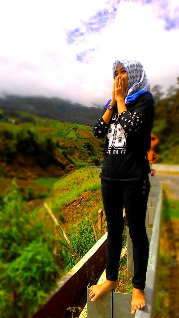 Subhanallah
Tak ada kata yang dapat terucap akan keindahan ciptaan-Nya