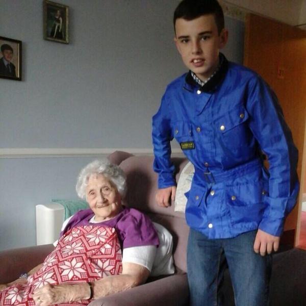 TNLdotcom's tweet image. Football hooligans get a lot of stick but Milwall Youth's top boy still has time for the family...