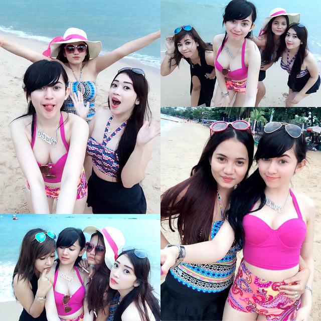 WinnyPutriL_New's tweet photo. Pattaya Beach II #LatePost http://t.co/XLNL03ip5a