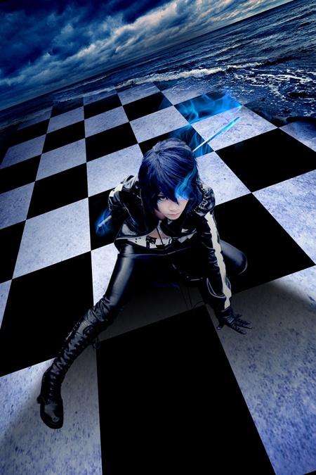 yuegene____fay's tweet image. #cosplaying #as #blackstar ヾ(☆▽☆)