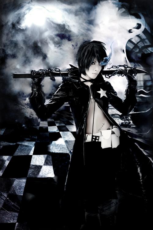 yuegene____fay's tweet image. #cosplaying #as #blackstar ヾ(☆▽☆)