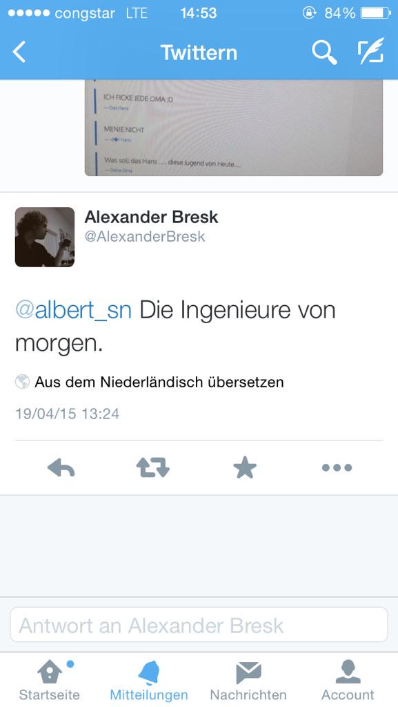 albert_sn's tweet photo. @AlexanderBresk Seid wann kannst du Niederländisch? :D http://t.co/3y1J4nm1V6