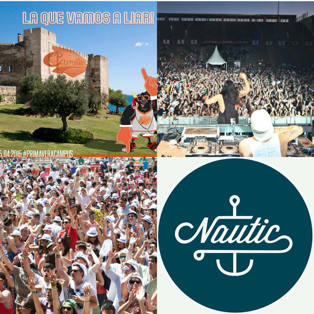 NauticParty's tweet photo. ¡SORTEO! Gana una entrada para @PrimaveraCampus. Siguenos y haz retweet para participar.
¡Mucha Suerte! #BENAUTIC⚓💙 http://t.co/nqsrqCZmOC