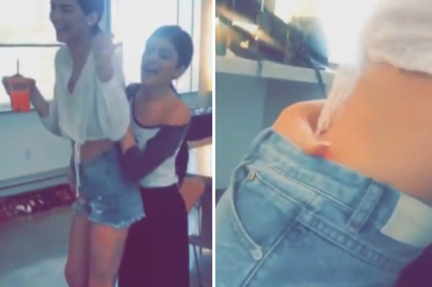 Kylie and Kendall Jenner accused of incest?!?! see the full video here. 