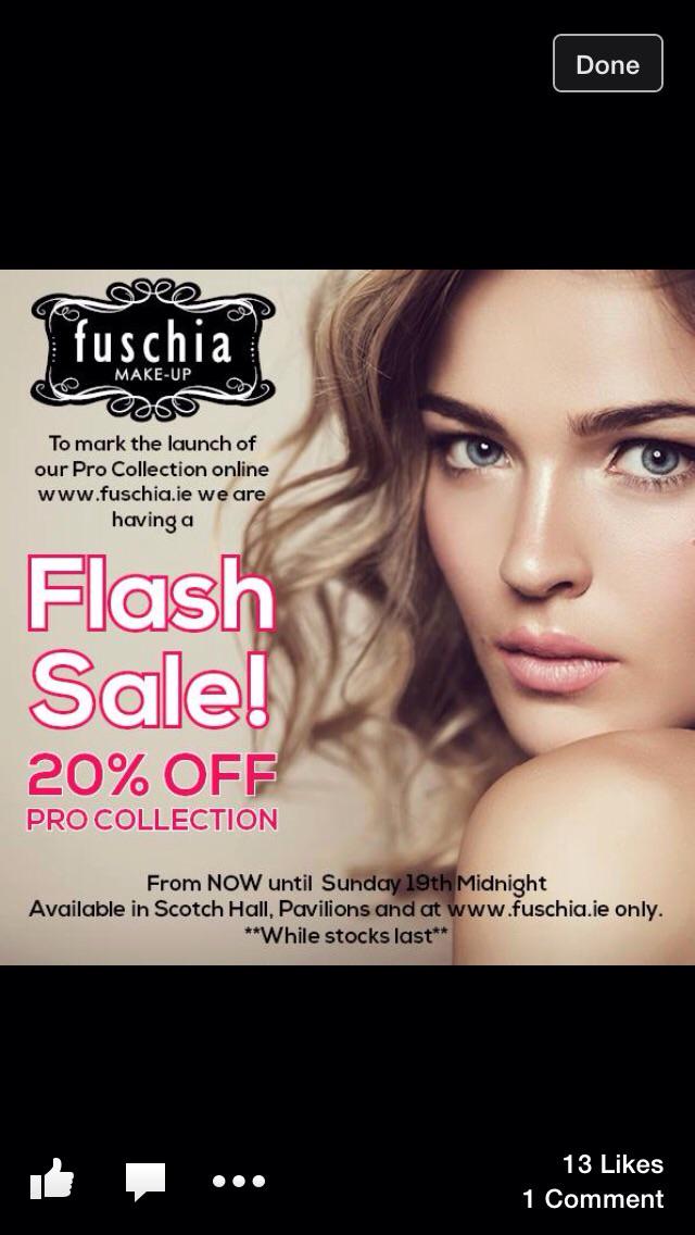 FuschiaEffect's tweet image. #ProCollection Flash sale is happening right NOW!!!!