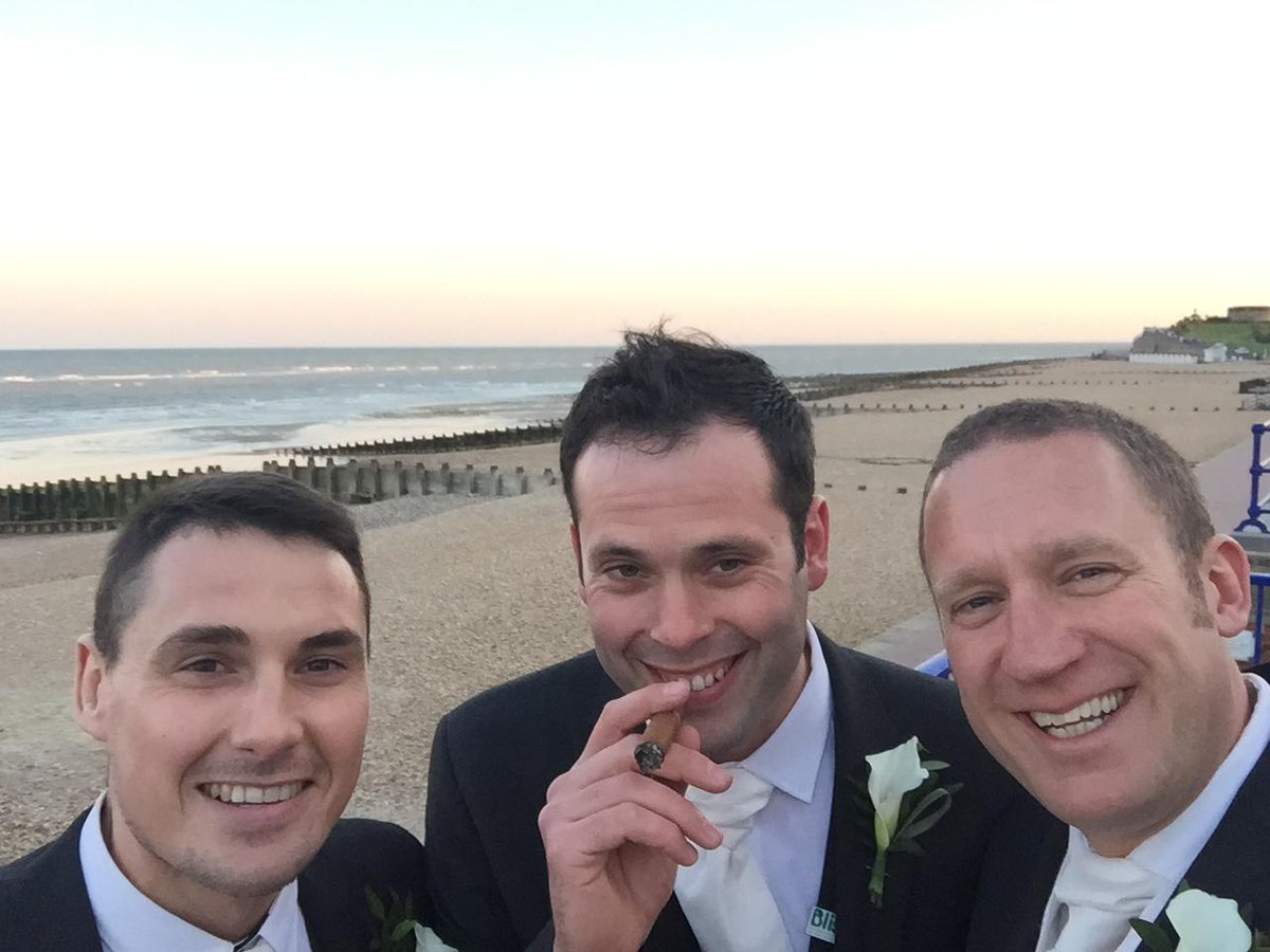 Andrew_Coley's tweet image. Brilliant day at family wedding yesterday; DJ Luck &amp;amp; MC Neat played the party...Absolutely classic night! 😂 #SoreHead
