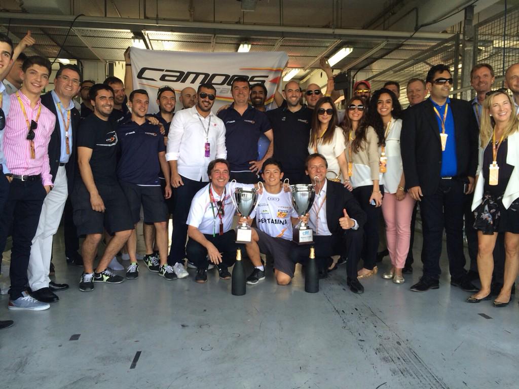 Rio Haryanto tweet media