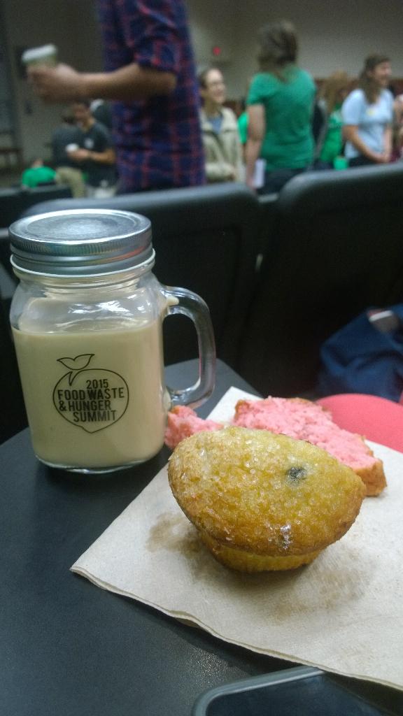 MizzouFRN's tweet photo. Starting the morning off right at the #HungerSummit http://t.co/eLiPs2ZvS3