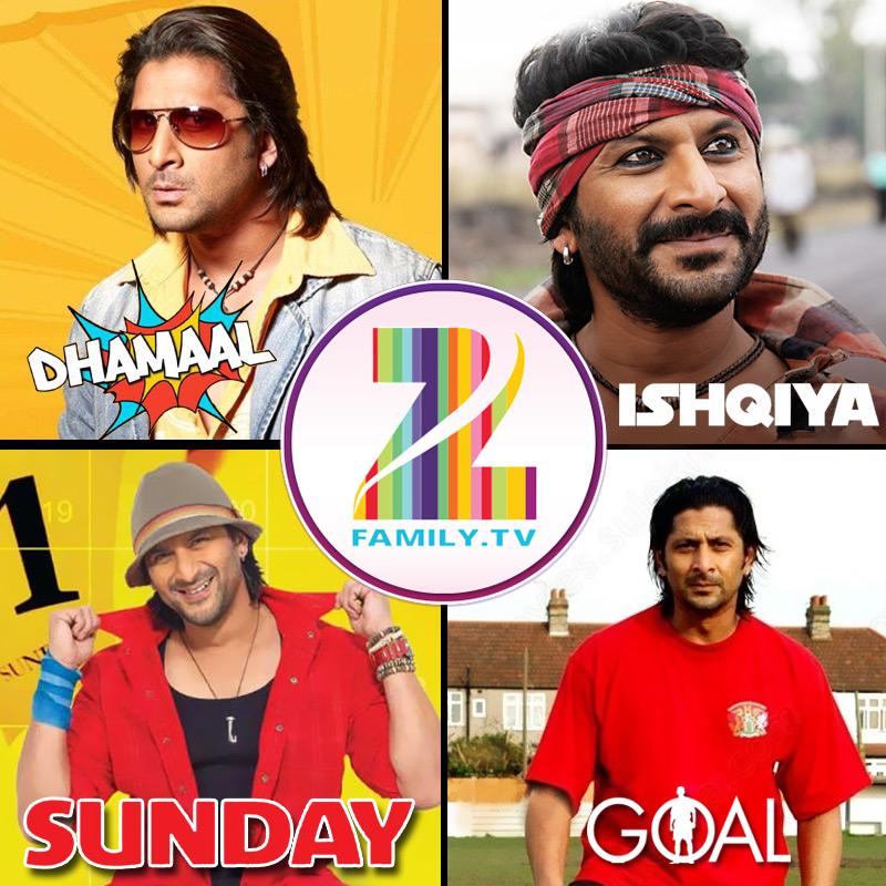 Happy birthday to the versatile actor Arshad Warsi! Watch your favorite movies with him on 